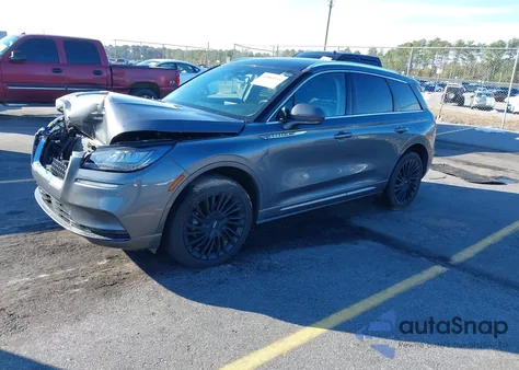 2021 Lincoln Corsair Reserve from USA, damaged, VIN 5LMCJ2C90MUL03626